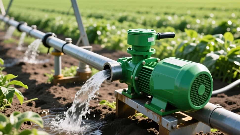 پمپ مناسب آبیاری قطره‌ای