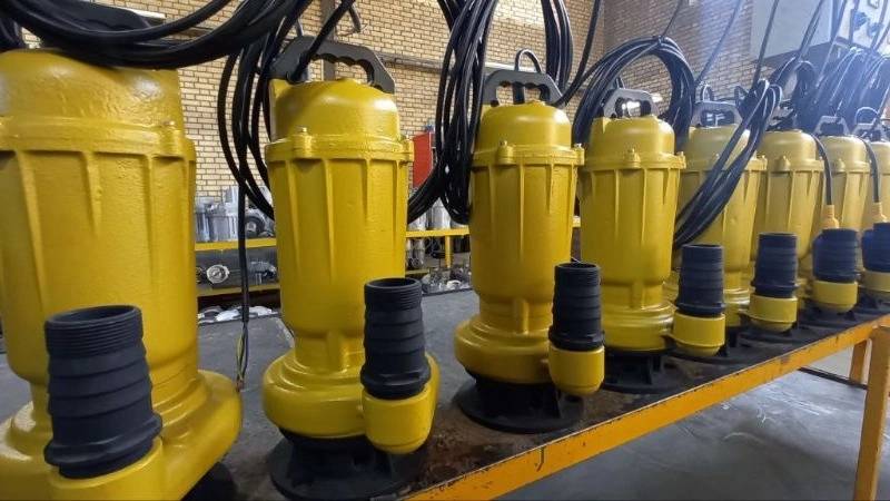 تولید پمپ های کفکش و لجن کش در تهران تولید پمپ های کفکش و لجن کش در تهران